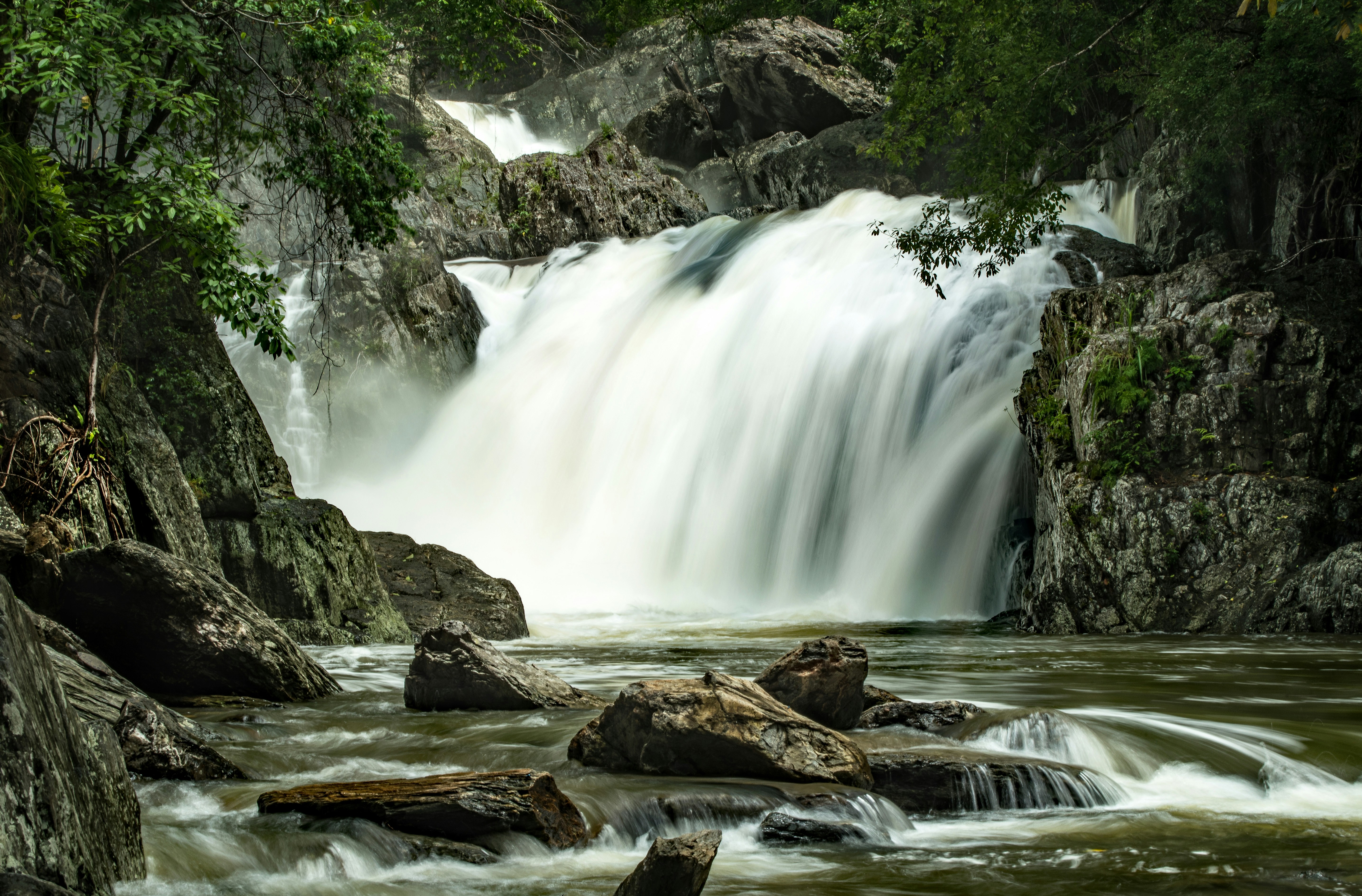 Cairns waterfalls