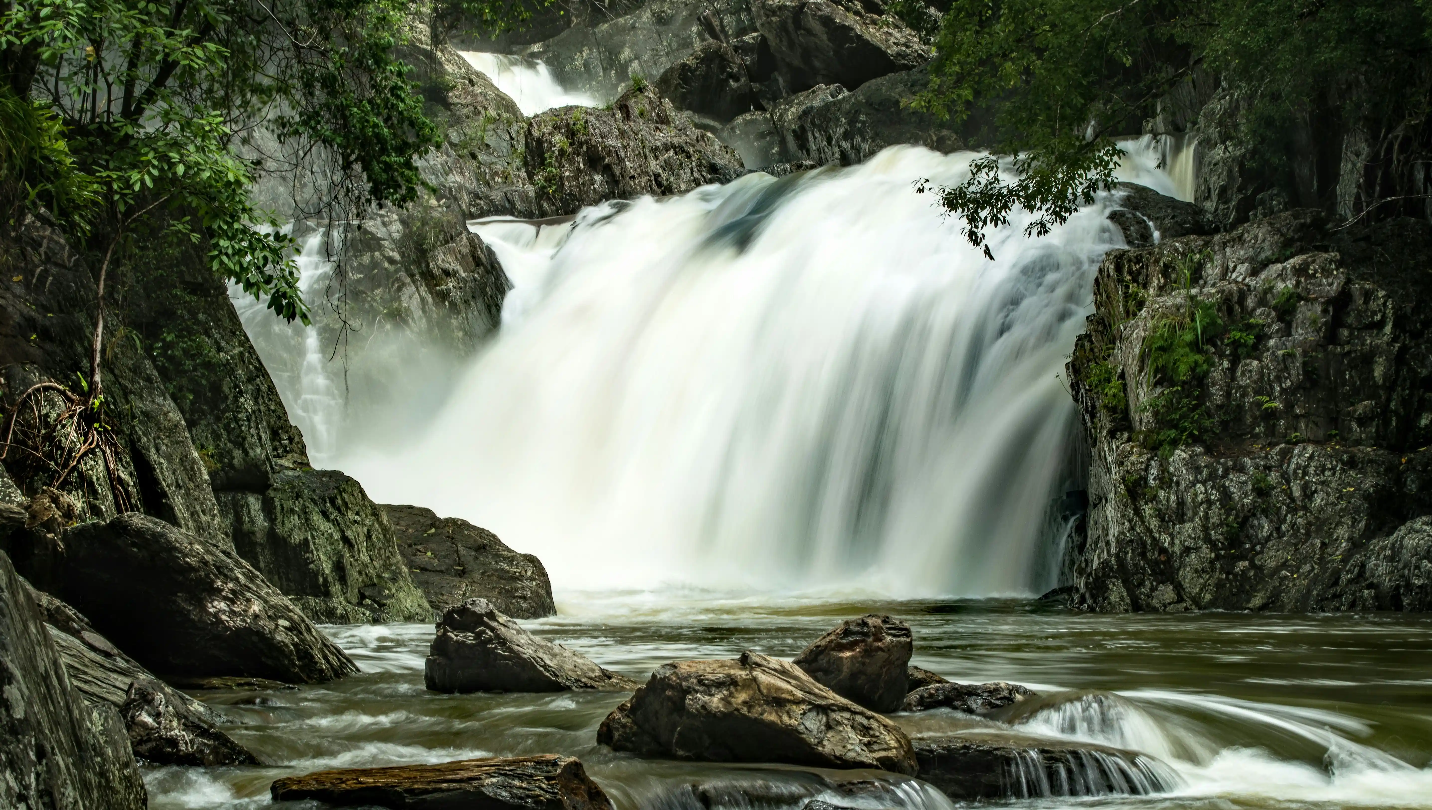 Cairns waterfalls